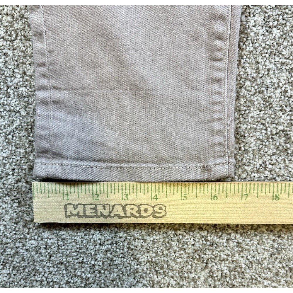 Blush Slimming Mid Rise Pants Vera Wang Capri Size 6 - Picture 3 of 8